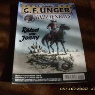 Bastei Classic Edition G.F. Unger Nr. 21 (Billy Jenkins)