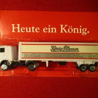 König Pilsener Mini Truck Heute ein König