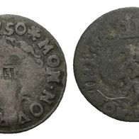 Altdeutschland Silber Kleinmünzen 2 x 1 Grote Bremen 1750 und 1754 s. Scan