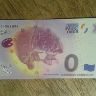 0 Euro Schein „Good Luck“ – Souvenir-Geldschein, 135x74 Mm, Mit Sicherheitsmerkmalen