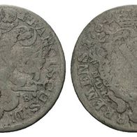 Altdeutschland Kleinmünze Silber 1/12 Taler (6 Grote) 1764 Bremen-Stadt Wappen