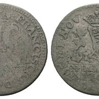 Altdeutschland Kleinmünze Silber 1/12 Taler - 6 Grote 1764 Bremen-Stadt Wappen