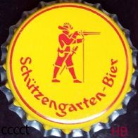 Schützengarten Bier Brauerei Kronkorken aus St Gallen Schweiz Korken unbenutzt, Jäger