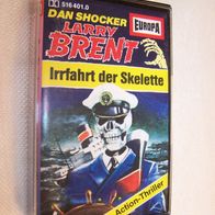 Dan Shocker - Larry Brent - Irrfahrt der Skelette, MC-Kassette / Europa 1983