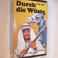 Durch die Wüste / Karl May, MC-Kassette - Busch / Phonothek 1419