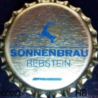 Sonnenbräu Rebstein Bier Brauerei Kronkorken aus der Schweiz Korken neu in unbenutzt