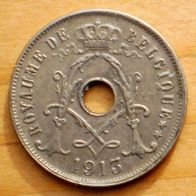 25 Centimes 1913 Belgique