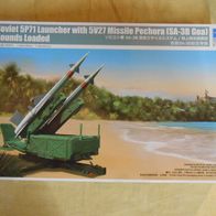 1/35 Trumpeter 02353 Soviet 5P71 Launcher with 5V27 Missile Pechora (Sa-3B Goa)