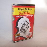 Edgar Wallace und der Fall Drei Eichen, MC-Kassette / Karussell 1983