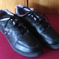 schwarz/ lila Sportschuhe Gr. 38 * * wie neu * * (1711 - 1719)