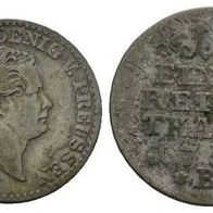 Altdeutschland 2 Kleinmünzen Brandenburg-Preußen 1/12 Taler 1766 B/ 2 1/2 Pf. s. Scan