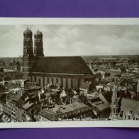 AK München Total mit Frauenkirche 1941