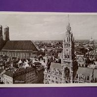 AK München total mit Frauenkirche 1941