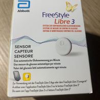 FreeStyle Libre 3 Sensor - Neu & OVP - haltbar bis 30.11.2023