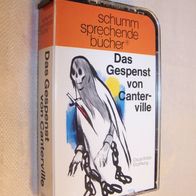 Schumm spechende Bücher / Oscar Wilde - Das Gespenst v. Canterville, MC-Kassette 1970