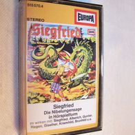 Siegfried / Die Nibelungensage in Hörspielform, MC Kassette / Europa 515570.4