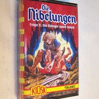 Die Nibelungen - Folge 5 / Die Königin spielt falsch, MC-Kassette / Kiosk 1981