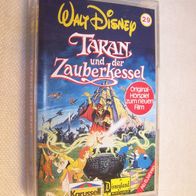 Walt Disney / Taran und der Zauberkessel, MC-Kassette / Disney-Karussell 1985