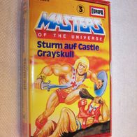 Masters Of The Universe / Sturm auf Castle Grayskull, MC-Kassette / Europa 1984