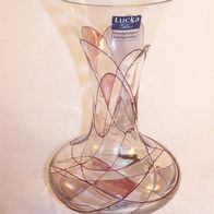 Lucka Glas-Vase