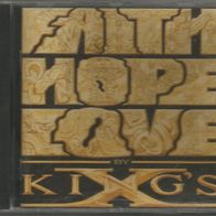 King`s X " Faith Hope Love " CD (1990)