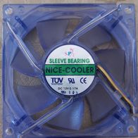 PC-Lüfter, Sleeve Bearing, 12 Volt, 0,17 A, 80 mm