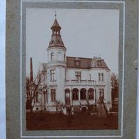Marxdorf: Villa, Foto 1905 (bei (?) Liebenwerda, Falkenberg, Seelow, Lebus, Vierlinde