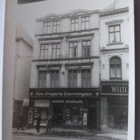 Flensburg: Drogerie (Große Strasse 22), Foto um 1935