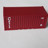 Wiking - ein 20ft Container für LKW in 1:87 !(CR50)