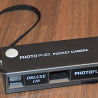 PhotoFlex - Deluxe 110 - Pocket Camera Film Kamera Vintage