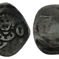 Mittelalter Deutschland Silber Regensburg Pfennig o.J. H O, 0,87 g. bischöfl. Gepräge