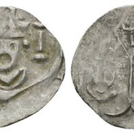 Mittelalter Deutschland Silber Regensburg Pfennig o.J., 0,94 g. bischöfliches Gepräge
