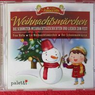 Weihnachtsmärchen - so klingt Weihnachten Märchen und Lieder CD