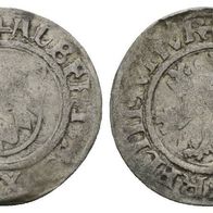 Altdeutschland Silber Kleinmünze 1506 Albert, s. Scan, schöne Erhaltung