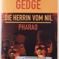 Die Herrin vom Nil & Pharao" 2 Historien-Thriller v. Pauline Gedge / TB v. 2007