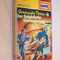 Commander Perkins / Der Galaktische Waffenmeister, MC-Kassette / Europa 515 631.9