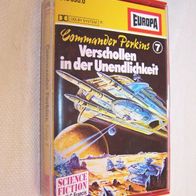 Commander Perkins / Verschollen in der Unendlichkeit, MC-Kassette / Europa 515 630.0