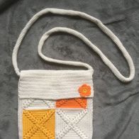 Gehäkelte Handtasche, Umhängetasche (Handmade, Handarbeit) #1