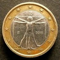 1 Euro - Italien - 2010