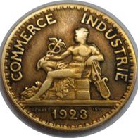 Frankreich 50 Centimes 1923 ## D3-9A