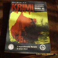 Krimi Sammelband Nr. 16 (Der Lord)