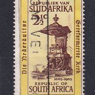 Südafrika, 1965, Mi. 346, Reform. Kirche, 1 Briefm., gest.