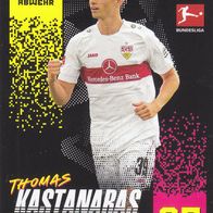VFB Stuttgart Topps Match Attax Trading Card 2022 Thomas Kastanaras Nr.317
