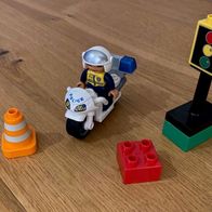Lego 5679 - Motorradpolizist - Duplo