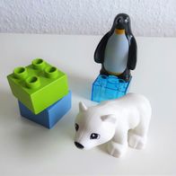 Lego 10501 - Polartiere - Zoo Friends- Duplo