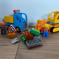 Lego 10812 - Bagger & Lastwagen - Duplo