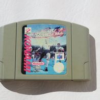 Nintendo 64 - International Superstar Soccer 64 - N64