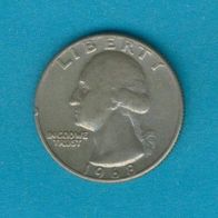 USA 25 Cent 1968