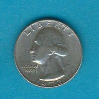 USA 25 Cent 1972 D