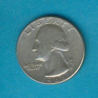 USA 25 Cent 1966